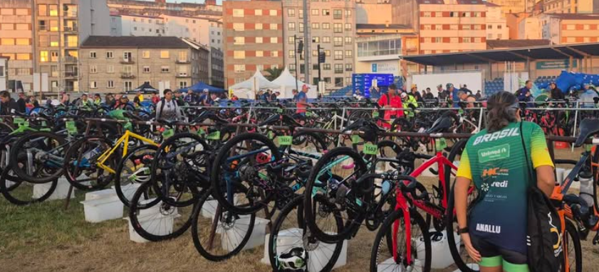 Racing in the Aussie Green and Gold @ the Worlds |Spain