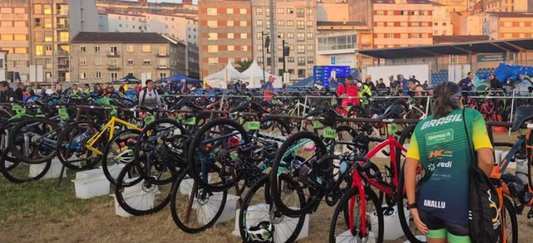 Racing in the Aussie Green and Gold @ the Worlds |Spain