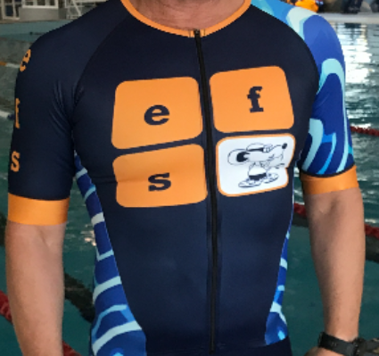 efs Club Tee -Unisex -Block Print