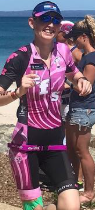 efs Club Tri Suit - Female with sun sleeves
